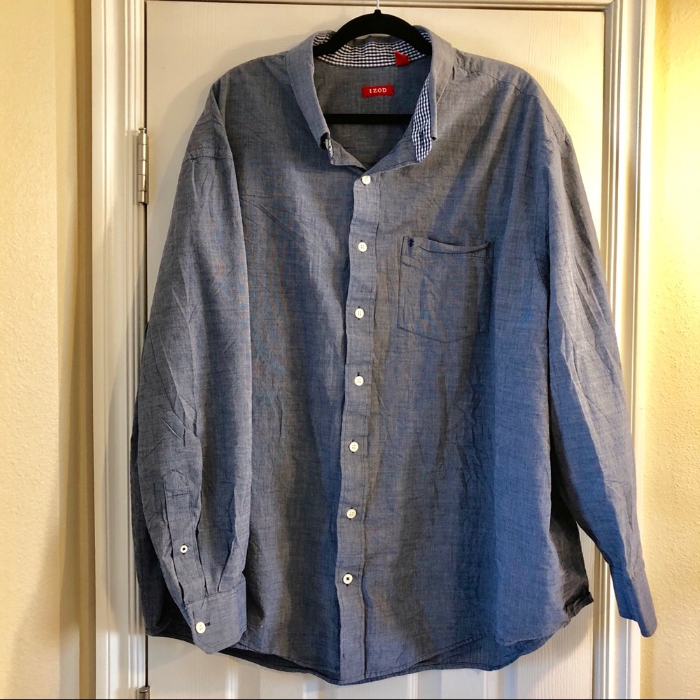 Izod Men’s 3XL Button Down Shirt